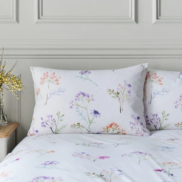 Springfield Floral Lilac Duvet Cover And Pillowcase Set 20 Springfield Floral Lilac Duvet Cover And Pillowcase Set - Image 18