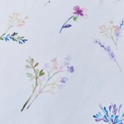 Springfield Floral Lilac Duvet Cover And Pillowcase Set 35 Springfield Floral Lilac Duvet Cover And Pillowcase Set -Dunelm Shop 30904313 alt05