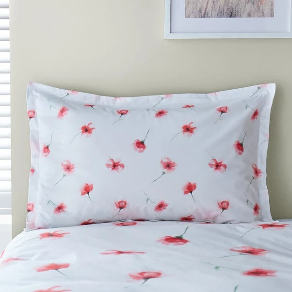 Lexi Poppy Oxford Pillowcase 3 Lexi Poppy Oxford Pillowcase