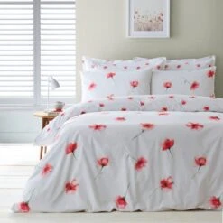 Lexi Poppy Oxford Pillowcase 6 Lexi Poppy Oxford Pillowcase -Dunelm Shop 30904314 alt01