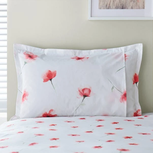 Lexi Poppy Oxford Pillowcase 5 Lexi Poppy Oxford Pillowcase - Image 3