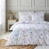 Springfield Floral Lilac Duvet Cover And Pillowcase Set 2 Springfield Floral Lilac Duvet Cover And Pillowcase Set -Dunelm Shop 30904315