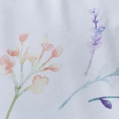 Springfield Floral Lilac Duvet Cover And Pillowcase Set 26 Springfield Floral Lilac Duvet Cover And Pillowcase Set -Dunelm Shop 30904315 alt04