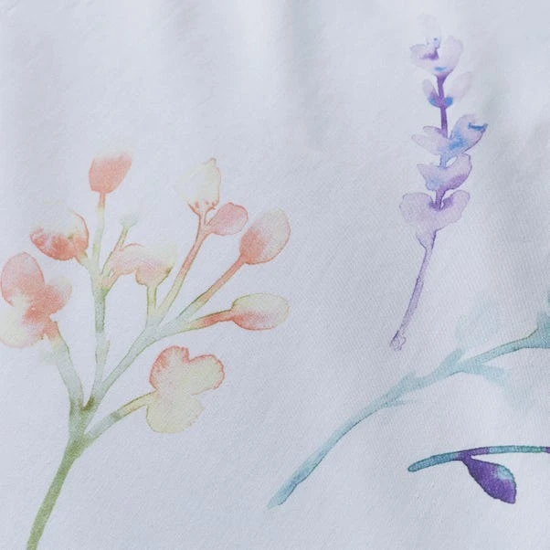 Springfield Floral Lilac Duvet Cover And Pillowcase Set 7 Springfield Floral Lilac Duvet Cover And Pillowcase Set - Image 5