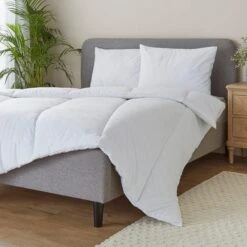 Soft Cotton 7.5 Tog Summer Duvet 17 Soft Cotton 7.5 Tog Summer Duvet -Dunelm Shop 30904800