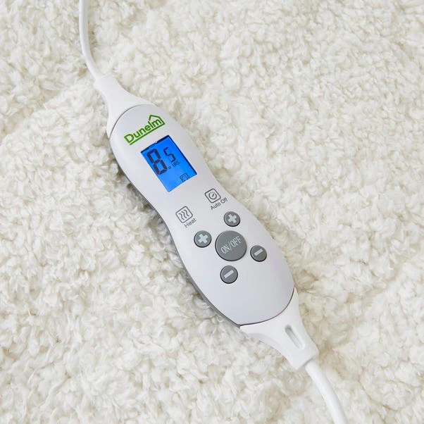 Teddy Electric Blanket 8 Teddy Electric Blanket - Image 6