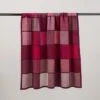 Supersoft Checked Cotton Blanket 2 Supersoft Checked Cotton Blanket -Dunelm Shop 30906218