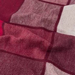 Supersoft Checked Cotton Blanket 18 Supersoft Checked Cotton Blanket -Dunelm Shop 30906218 alt02