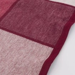 Supersoft Checked Cotton Blanket 19 Supersoft Checked Cotton Blanket -Dunelm Shop 30906218 alt03