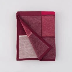 Supersoft Checked Cotton Blanket 20 Supersoft Checked Cotton Blanket -Dunelm Shop 30906218 alt04