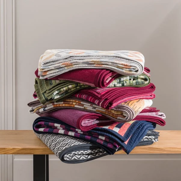 Supersoft Checked Cotton Blanket 9 Supersoft Checked Cotton Blanket - Image 7