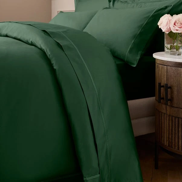 Dorma Cotton Sateen 800 Thread Count Flat Sheet 19 Dorma Cotton Sateen 800 Thread Count Flat Sheet - Image 17