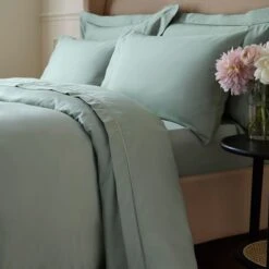 Dorma Egyptian Cotton Sateen 1000 Thread Count Flat Sheet -Dunelm Shop 30906473