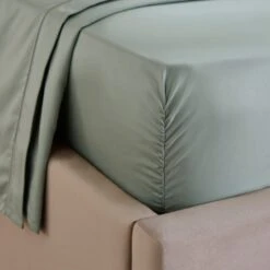 Dorma Egyptian Cotton Sateen 1000 Thread Count Fitted Sheet -Dunelm Shop 30906474