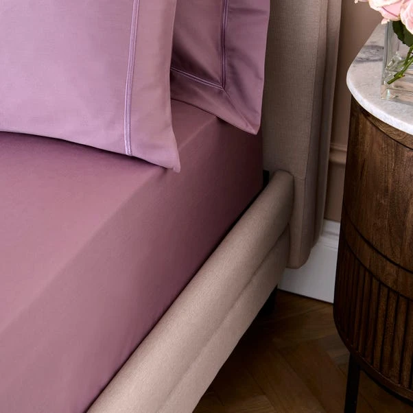 Dorma Cotton Sateen 800 Thread Count Fitted Sheet 20 Dorma Cotton Sateen 800 Thread Count Fitted Sheet - Image 18