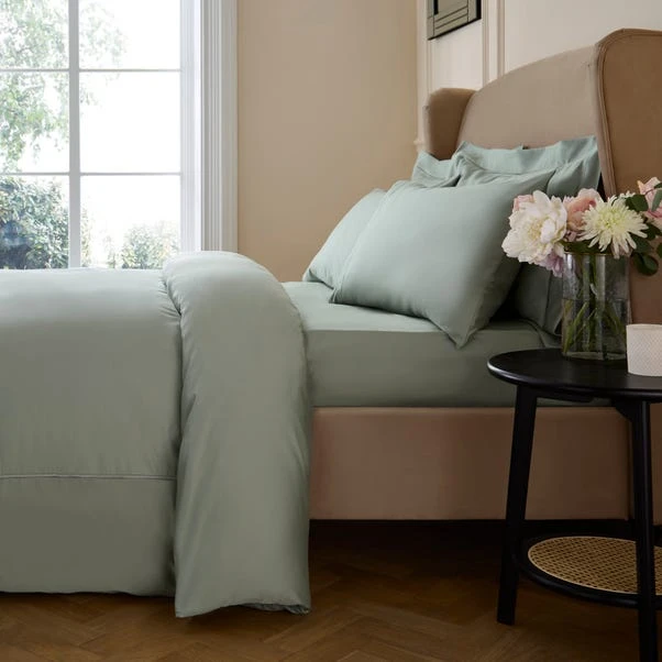 Dorma Egyptian Cotton Sateen 1000 Thread Count Duvet Cover 20 Dorma Egyptian Cotton Sateen 1000 Thread Count Duvet Cover - Image 18