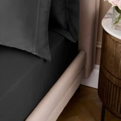 Dorma Cotton Sateen 800 Thread Count Fitted Sheet 33 Dorma Cotton Sateen 800 Thread Count Fitted Sheet -Dunelm Shop 30906493 alt02