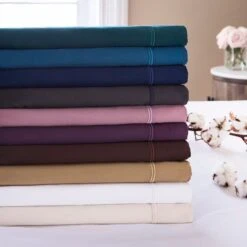 Dorma Cotton Sateen 800 Thread Count Fitted Sheet 34 Dorma Cotton Sateen 800 Thread Count Fitted Sheet -Dunelm Shop 30906493 alt07