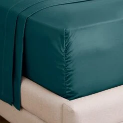 Dorma Cotton Sateen 800 Thread Count Fitted Sheet 29 Dorma Cotton Sateen 800 Thread Count Fitted Sheet -Dunelm Shop 30906494