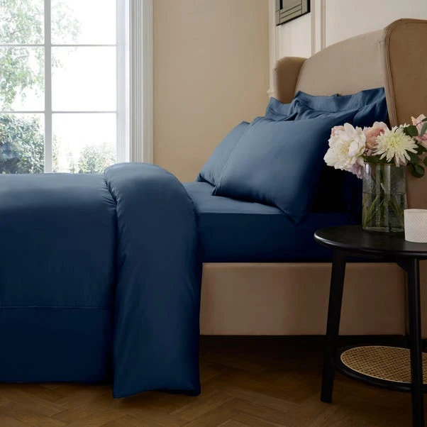 Dorma Egyptian Cotton Sateen 1000 Thread Count Duvet Cover 10 Dorma Egyptian Cotton Sateen 1000 Thread Count Duvet Cover - Image 8