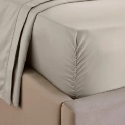 Dorma Egyptian Cotton Sateen 1000 Thread Count Fitted Sheet -Dunelm Shop 30906498