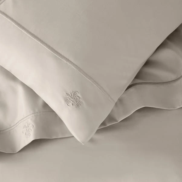 Dorma Egyptian Cotton Sateen 1000 Thread Count Duvet Cover 6 Dorma Egyptian Cotton Sateen 1000 Thread Count Duvet Cover - Image 4