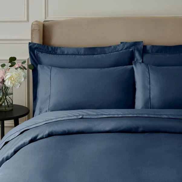 Dorma Cotton Sateen 800 Thread Count Duvet Cover 19 Dorma Cotton Sateen 800 Thread Count Duvet Cover - Image 17