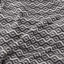 Supersoft Diamonds Cotton Blanket -Dunelm Shop 30907147 alt02