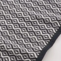 Supersoft Diamonds Cotton Blanket -Dunelm Shop 30907147 alt03