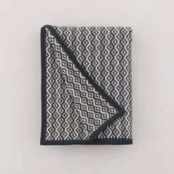 Supersoft Diamonds Cotton Blanket -Dunelm Shop 30907169 alt04