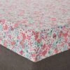 Lottie Ditsy Brushed Cotton Fitted Sheet 2 Lottie Ditsy Brushed Cotton Fitted Sheet -Dunelm Shop 30907889