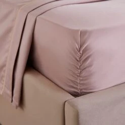 Dorma Egyptian Cotton Sateen 1000 Thread Count Fitted Sheet