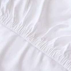 Dorma Cotton Sateen 800 Thread Count Fitted Sheet 24 Dorma Cotton Sateen 800 Thread Count Fitted Sheet -Dunelm Shop 30907936 alt05