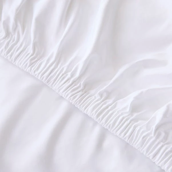 Dorma Cotton Sateen 800 Thread Count Fitted Sheet 5 Dorma Cotton Sateen 800 Thread Count Fitted Sheet - Image 3