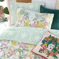 Furn. Taormina Duvet Cover And Pillowcase Set -Dunelm Shop 30912302 alt04