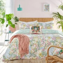 Furn. Taormina Duvet Cover And Pillowcase Set -Dunelm Shop 30912306
