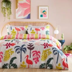 Furn. Marula Duvet Cover And Pillowcase Set -Dunelm Shop 30912311 alt02