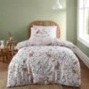RHS Garden Animals Multicoloured Reversible Duvet Cover And Pillowcase Set 2 RHS Garden Animals Multicoloured Reversible Duvet Cover And Pillowcase Set -Dunelm Shop 30913679