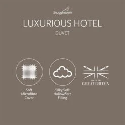 Snuggledown Luxurious Hotel 13.5 Tog Winter Duvet 35 Snuggledown Luxurious Hotel 13.5 Tog Winter Duvet -Dunelm Shop 30914670 alt01