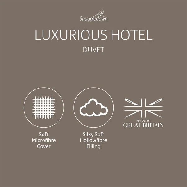 Snuggledown Luxurious Hotel 13.5 Tog Winter Duvet 16 Snuggledown Luxurious Hotel 13.5 Tog Winter Duvet - Image 14