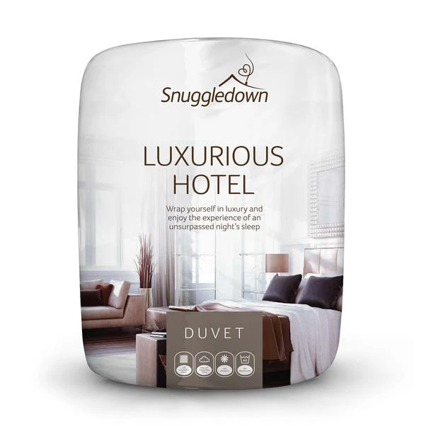 Snuggledown Luxurious Hotel 13.5 Tog Winter Duvet 8 Snuggledown Luxurious Hotel 13.5 Tog Winter Duvet - Image 6