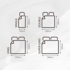 Snuggledown Scandinavian Hollowfibre 10.5 Tog Duvet And Pillow Set -Dunelm Shop 30914698 alt04