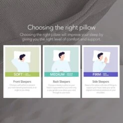 Snuggledown Scandinavian Duck Feather & Down 10.5 Tog Duvet And Pillow Pair Set -Dunelm Shop 30914702 alt04