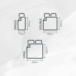 Snuggledown Scandinavian Duck Feather & Down 10.5 Tog Duvet And Pillow Pair Set -Dunelm Shop 30914703 alt03