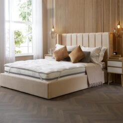 Snuggledown Luxurious Hotel Mattress Topper 30 Snuggledown Luxurious Hotel Mattress Topper -Dunelm Shop 30914707 alt02