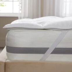Snuggledown Luxurious Hotel Mattress Topper 26 Snuggledown Luxurious Hotel Mattress Topper -Dunelm Shop 30914708 alt04