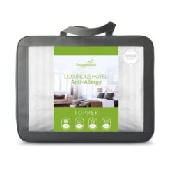 Snuggledown Luxurious Hotel Anti Allergy Mattress Topper -Dunelm Shop 30914709 alt01