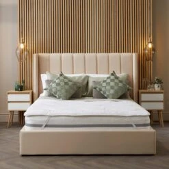 Snuggledown Luxurious Hotel Anti Allergy Mattress Topper -Dunelm Shop 30914711