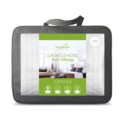 Snuggledown Luxurious Hotel Anti Allergy Mattress Topper -Dunelm Shop 30914711 alt01