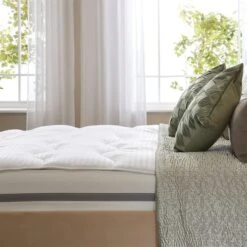 Snuggledown Luxurious Hotel Anti Allergy Mattress Topper -Dunelm Shop 30914711 alt03